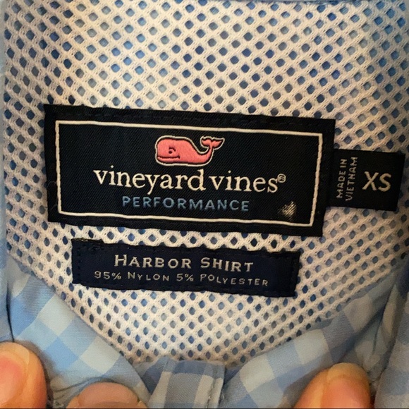 Vineyard Vines Harbor Shirt Button Down XS - Picture 3 of 3